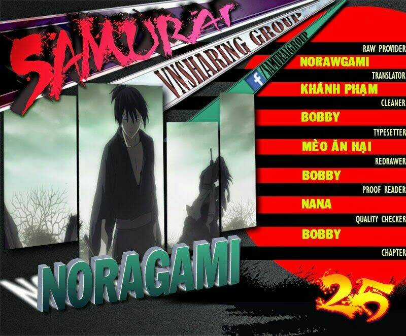 Noragami Chapter 25 trang 0
