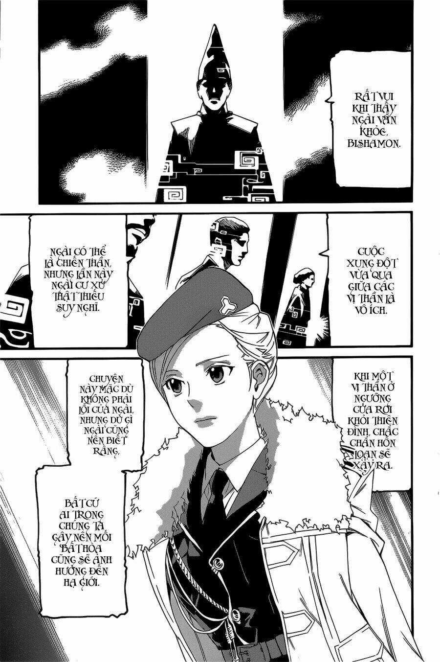 Noragami Chapter 25 trang 1