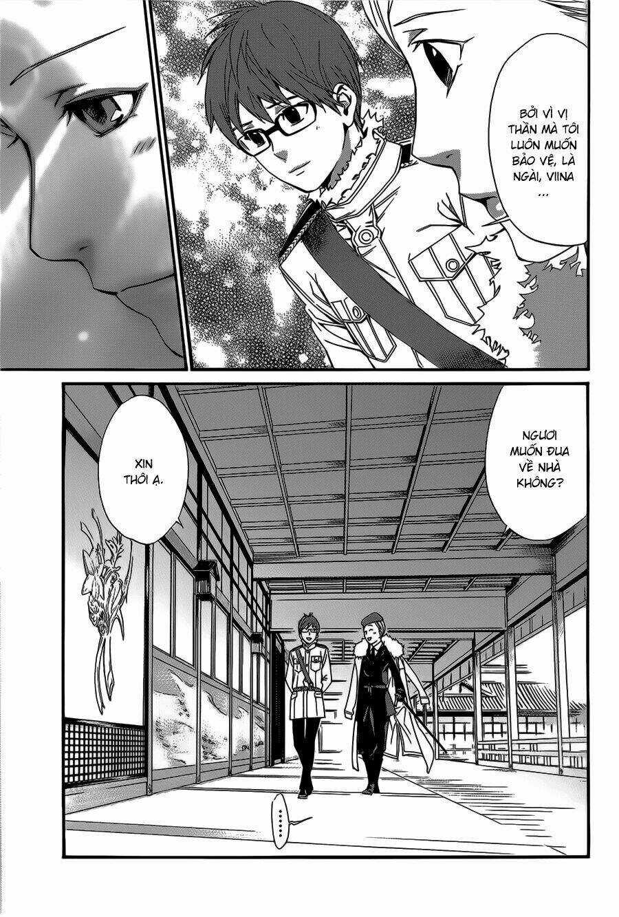Noragami Chapter 25 trang 10