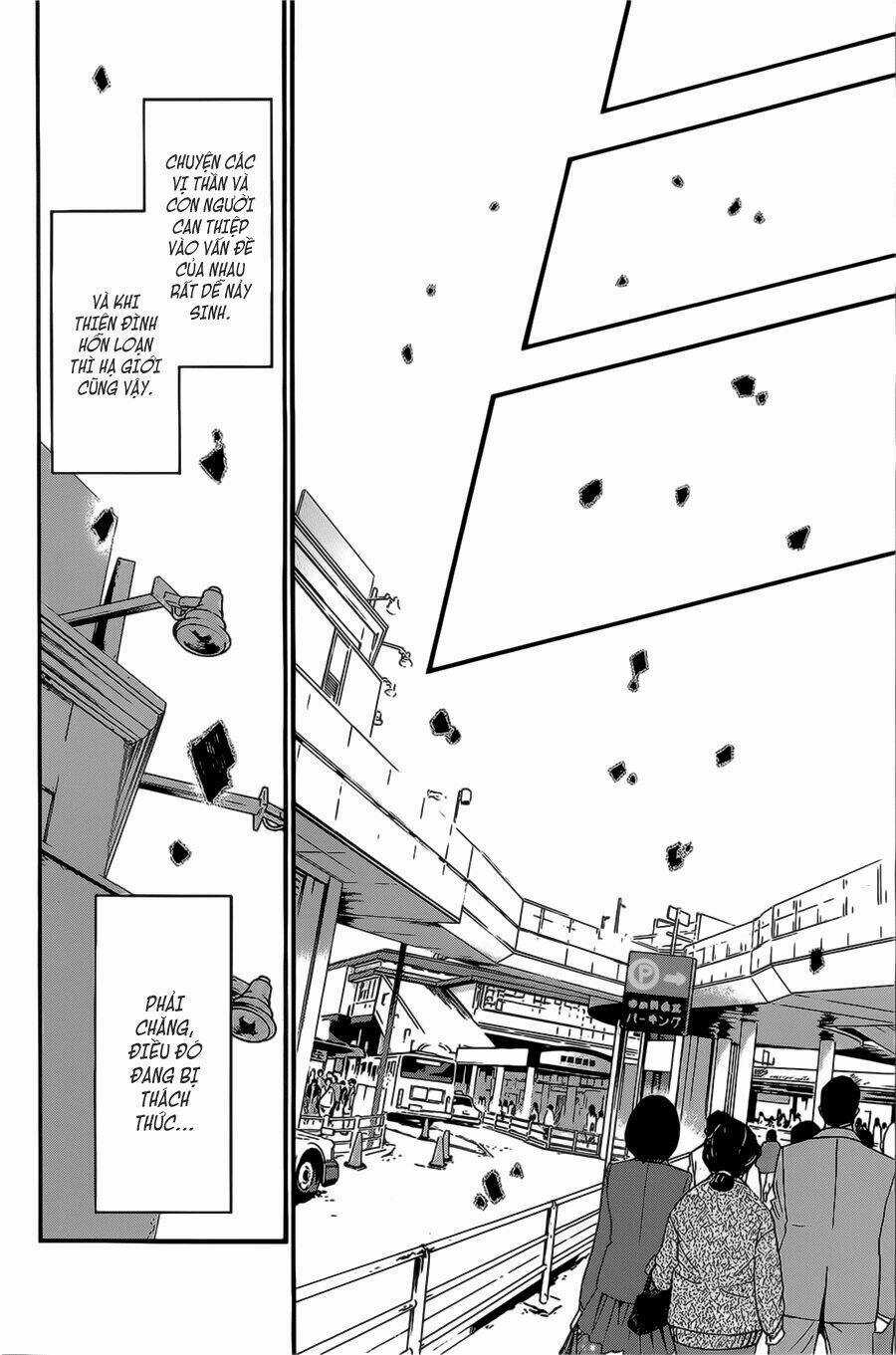 Noragami Chapter 25 trang 11