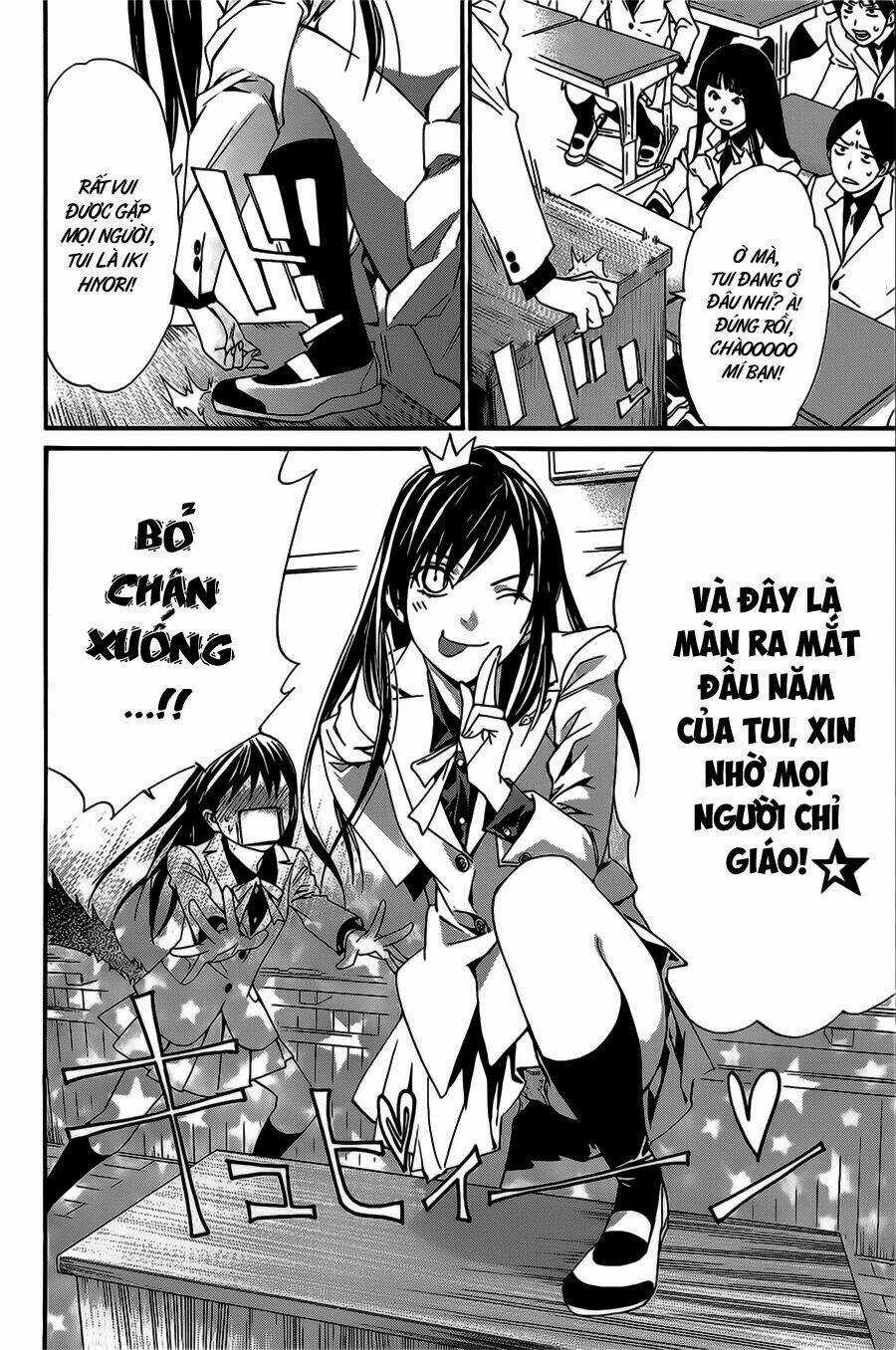 Noragami Chapter 25 trang 13