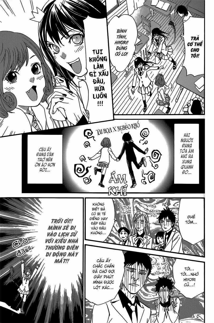 Noragami Chapter 25 trang 16