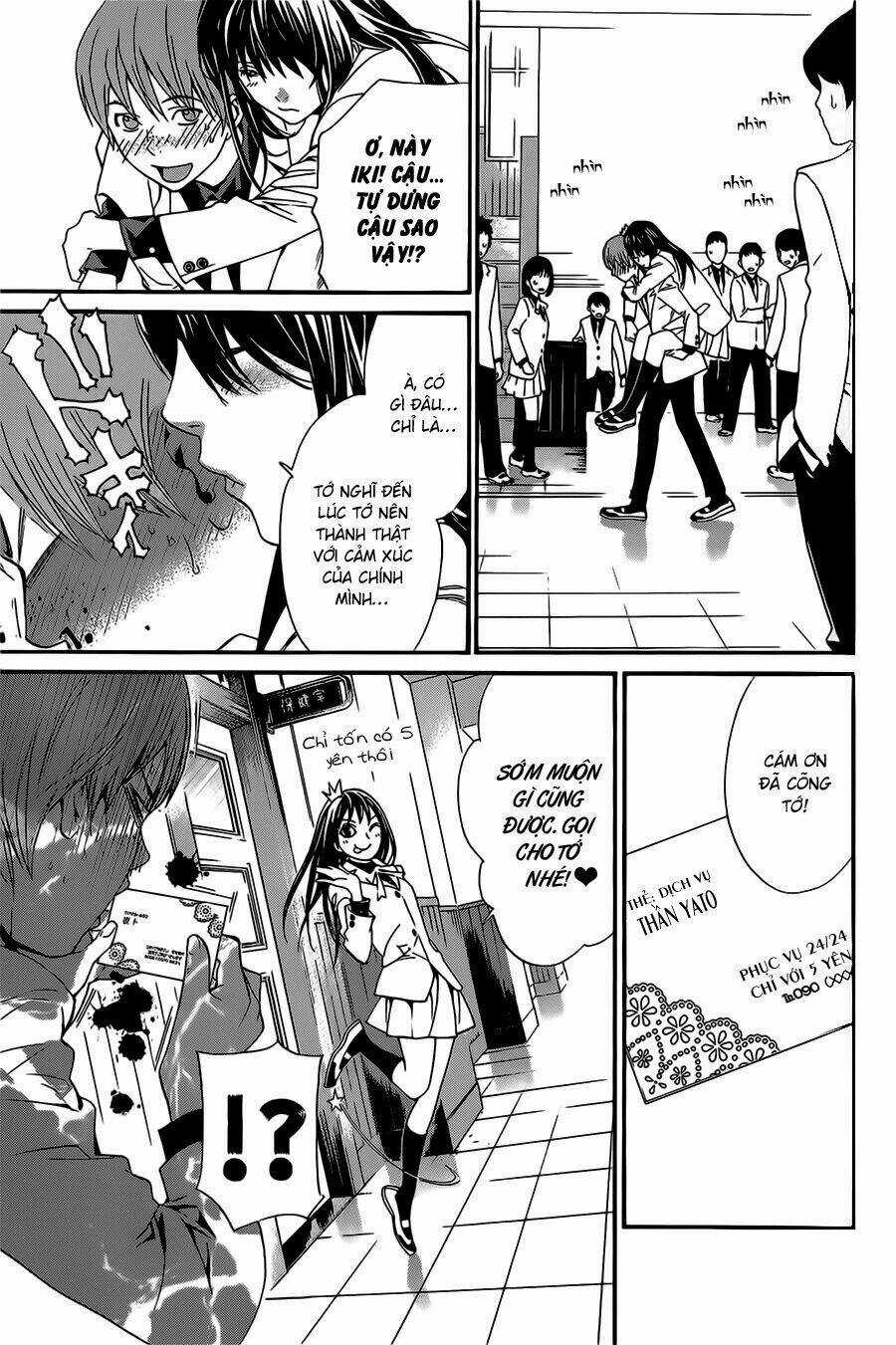 Noragami Chapter 25 trang 18