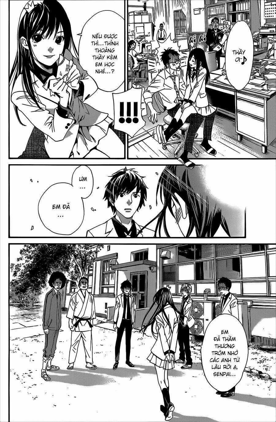 Noragami Chapter 25 trang 19