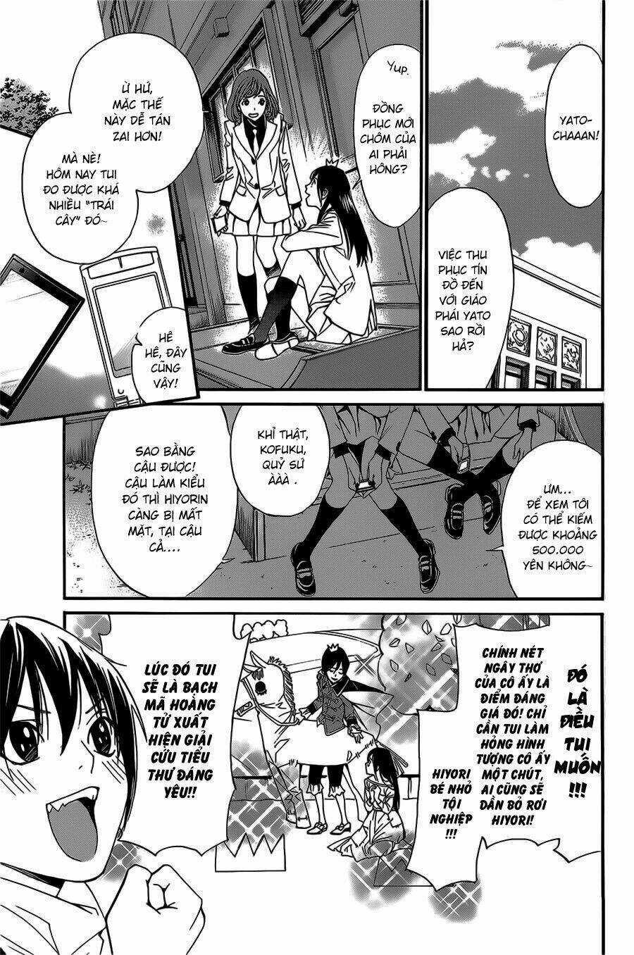 Noragami Chapter 25 trang 20