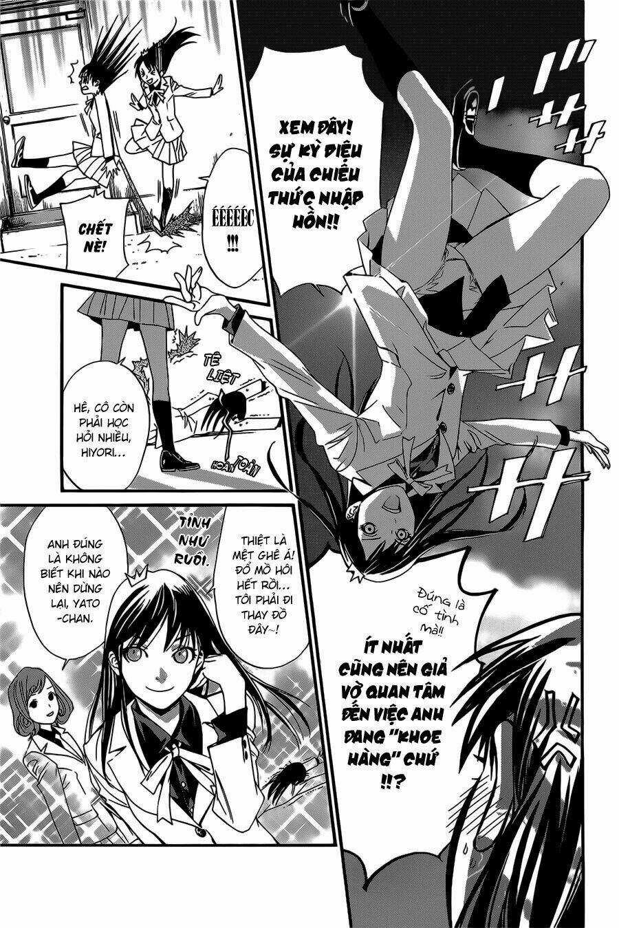 Noragami Chapter 25 trang 24