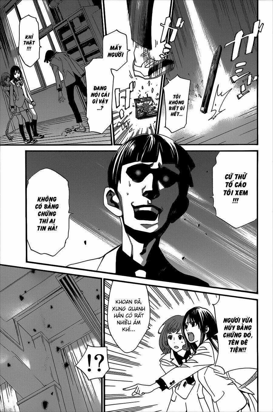 Noragami Chapter 25 trang 28