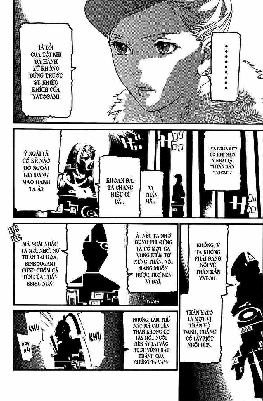 Noragami Chapter 25 trang 3