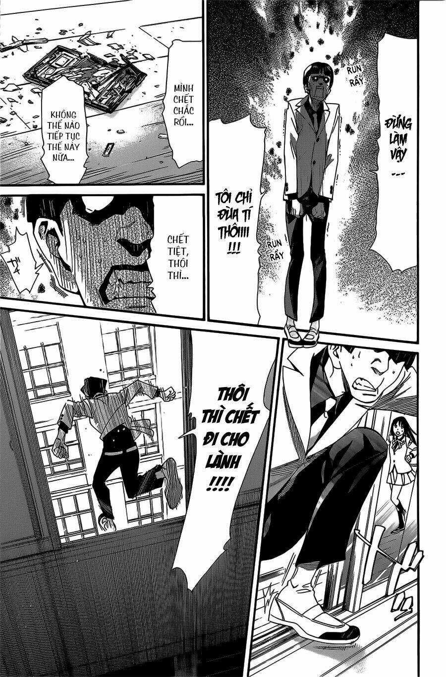 Noragami Chapter 25 trang 30