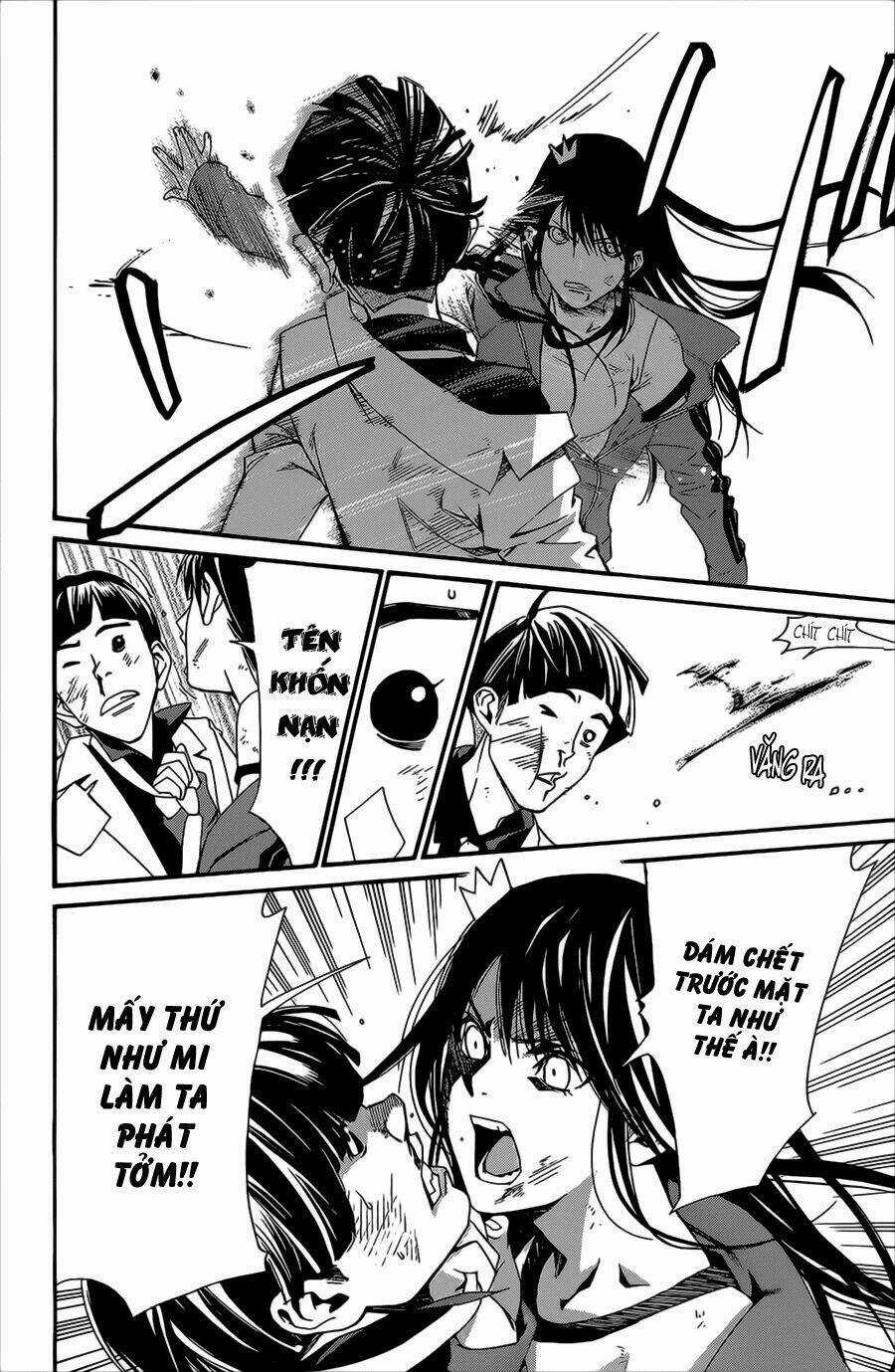 Noragami Chapter 25 trang 35