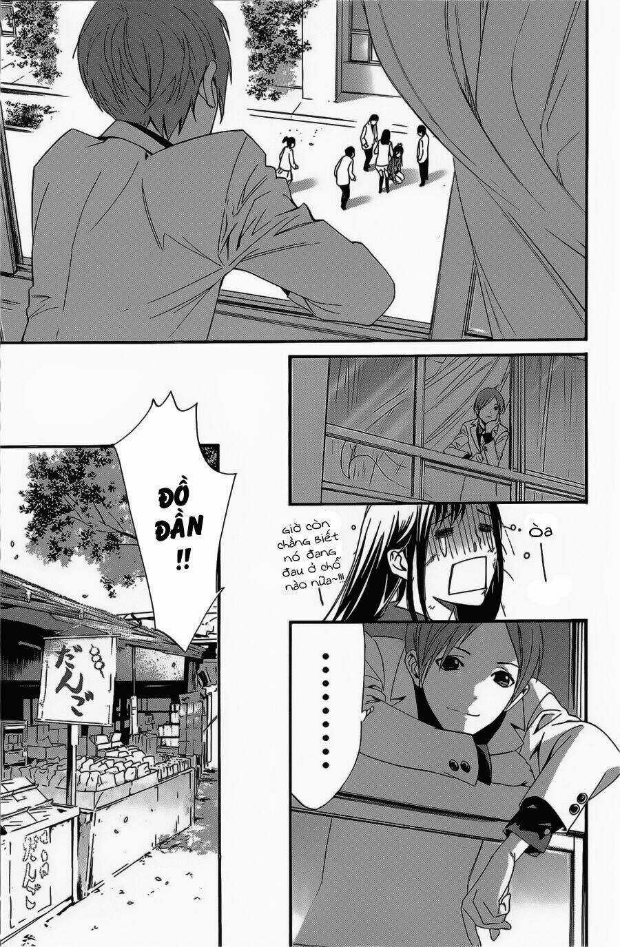 Noragami Chapter 25 trang 38