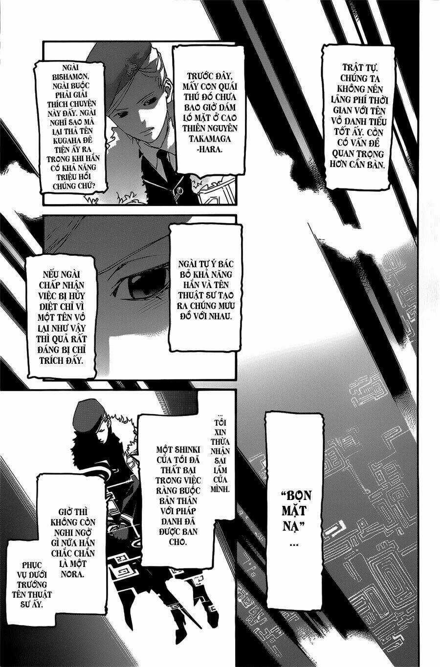 Noragami Chapter 25 trang 4