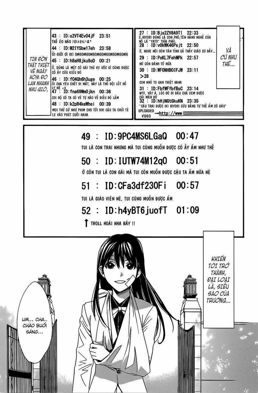 Noragami Chapter 25 trang 40