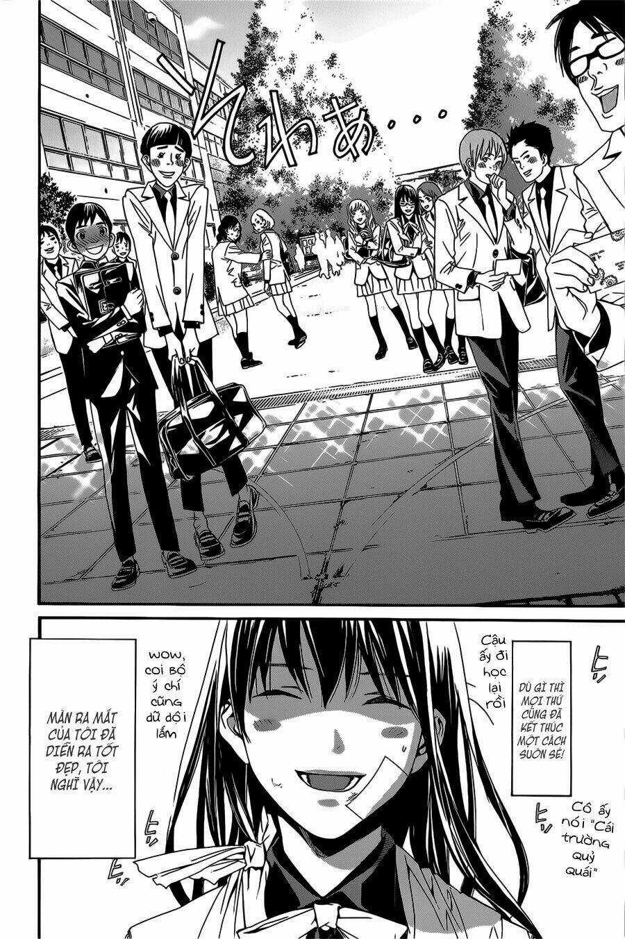 Noragami Chapter 25 trang 41