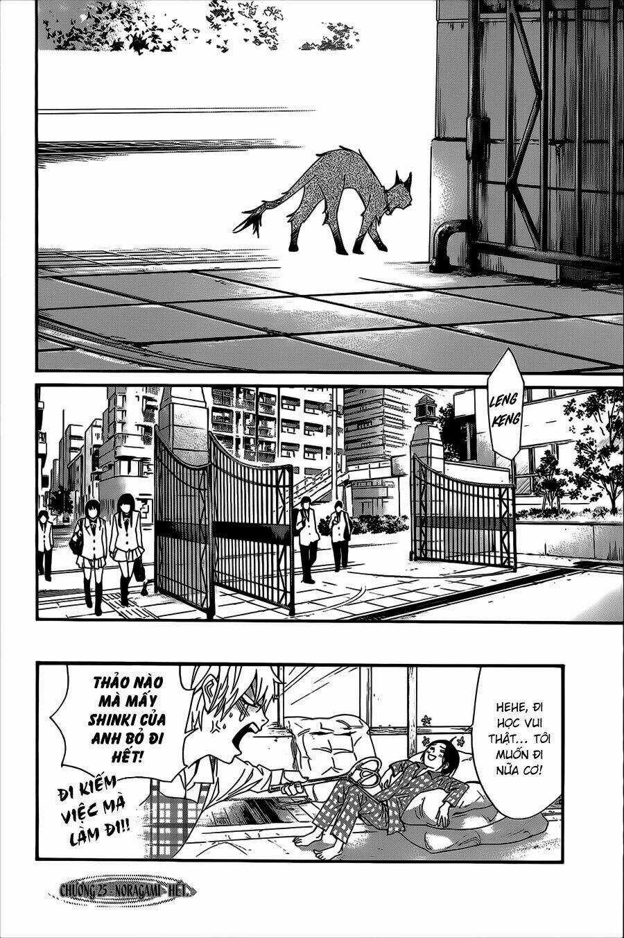 Noragami Chapter 25 trang 43