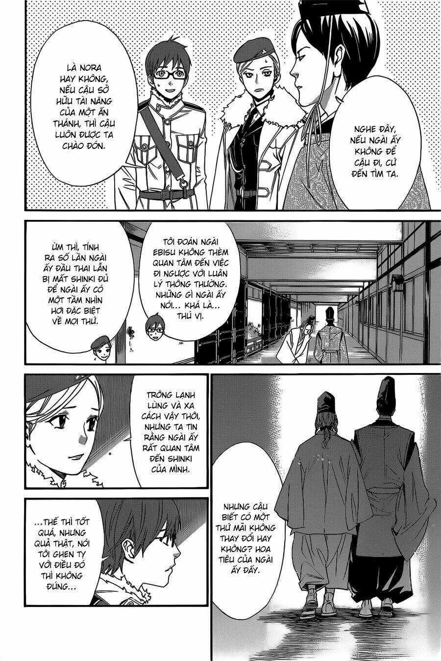 Noragami Chapter 25 trang 9