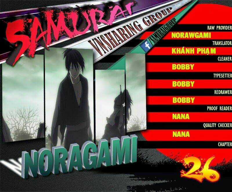Noragami Chapter 26 trang 0