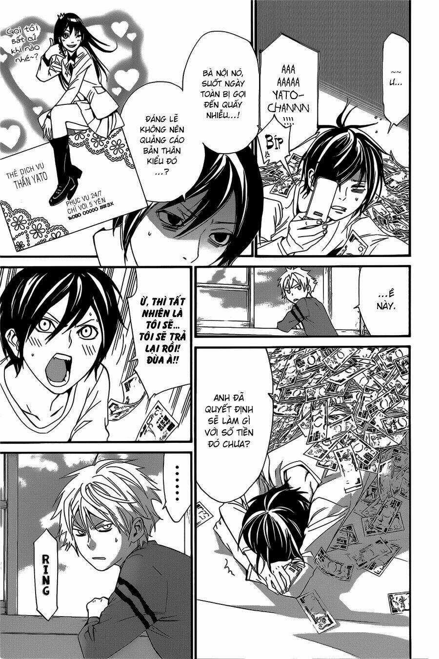 Noragami Chapter 26 trang 17