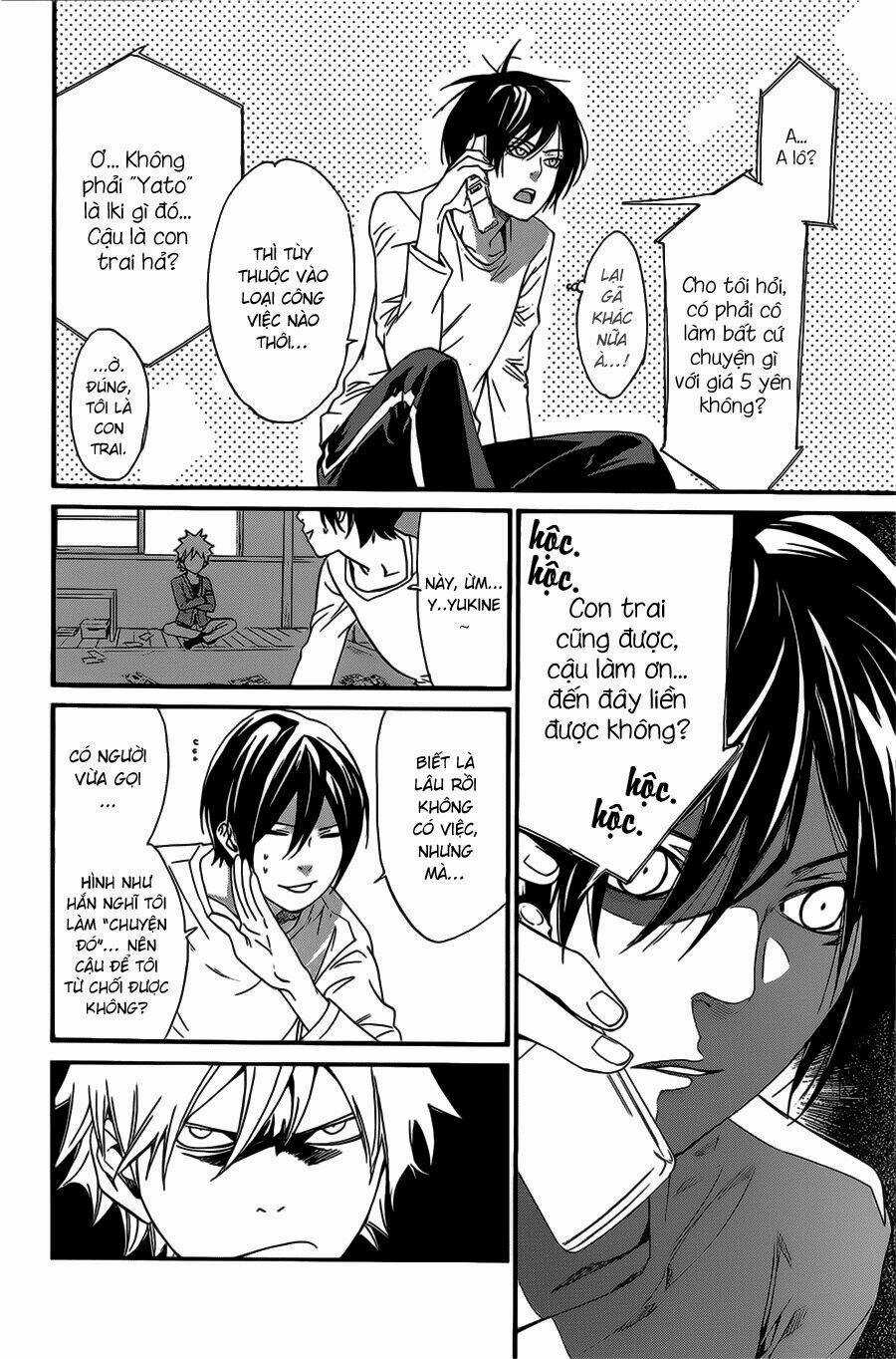 Noragami Chapter 26 trang 18