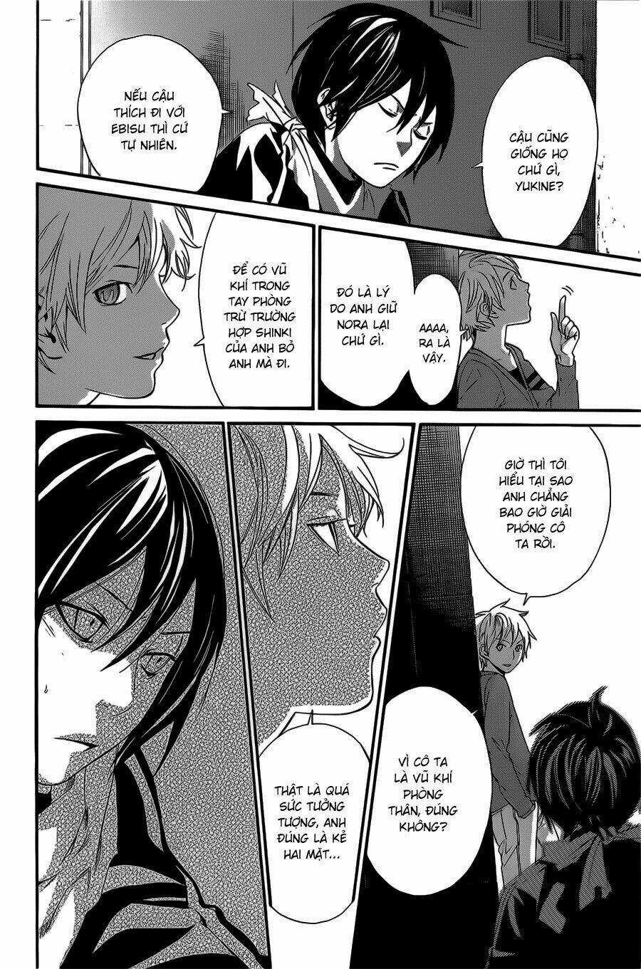 Noragami Chapter 26 trang 22