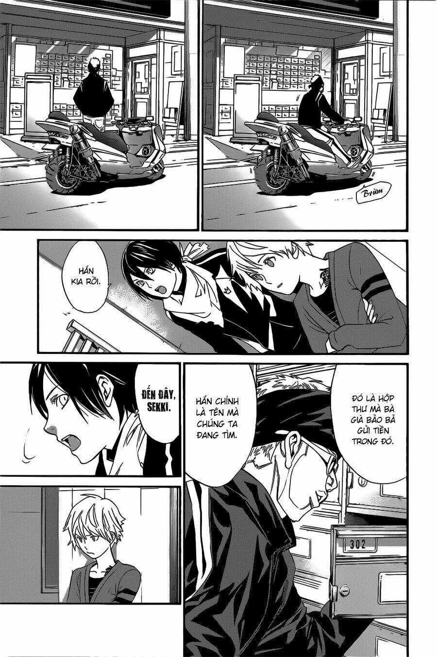 Noragami Chapter 26 trang 23