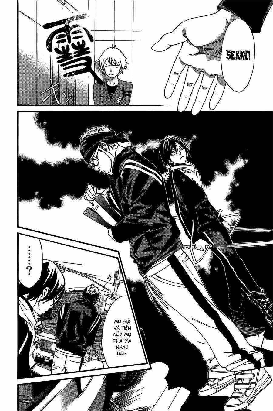 Noragami Chapter 26 trang 24