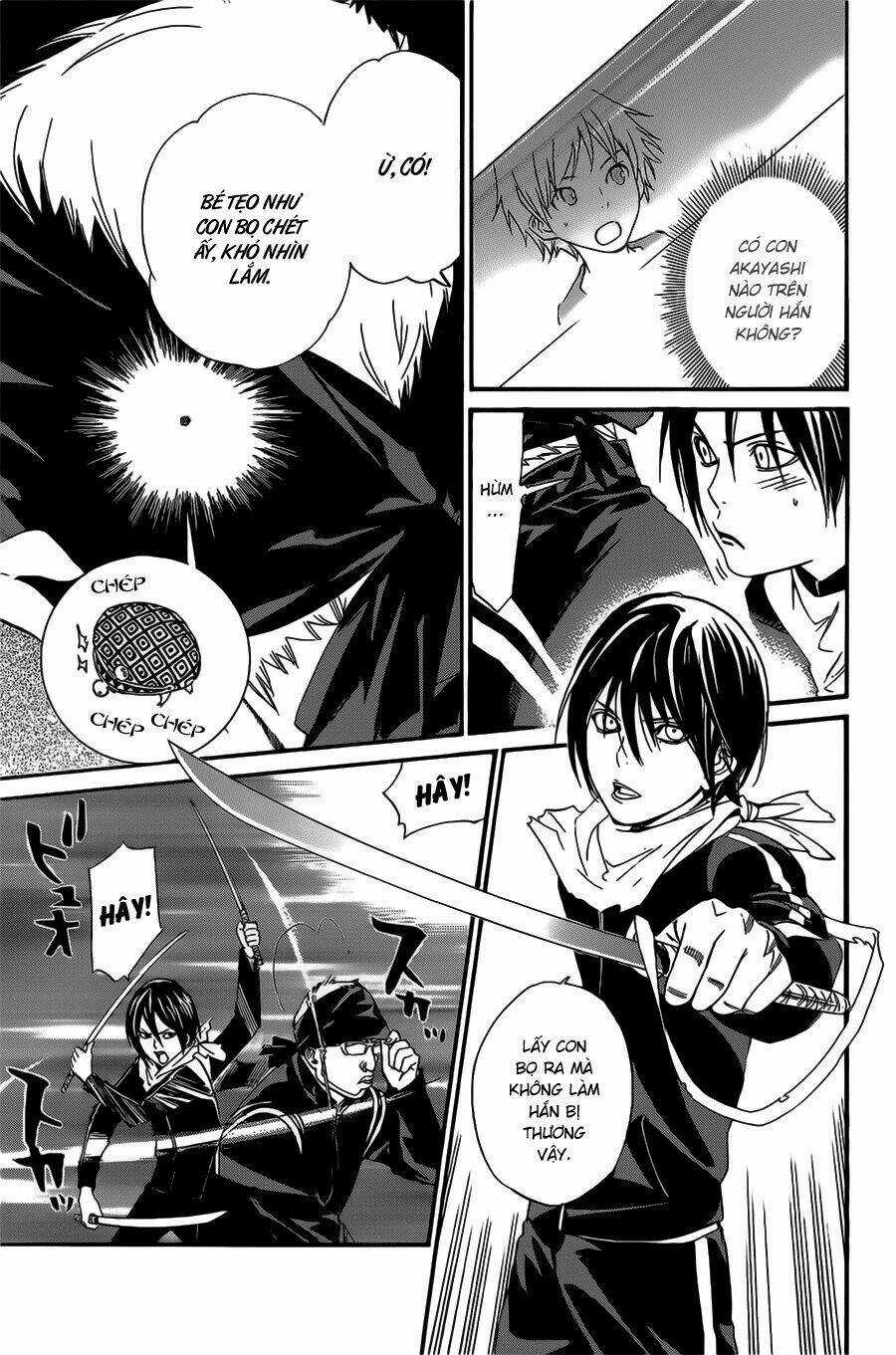 Noragami Chapter 26 trang 25