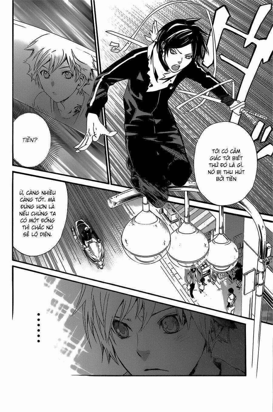 Noragami Chapter 26 trang 28
