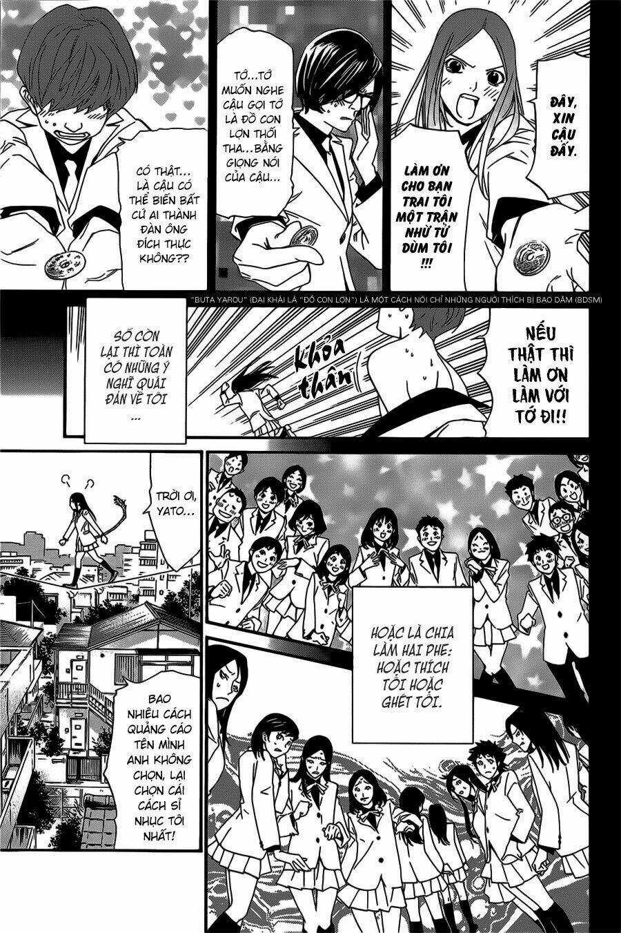 Noragami Chapter 26 trang 3