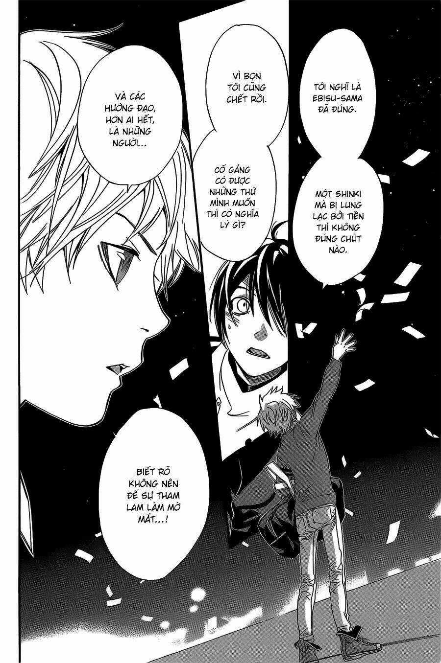 Noragami Chapter 26 trang 31