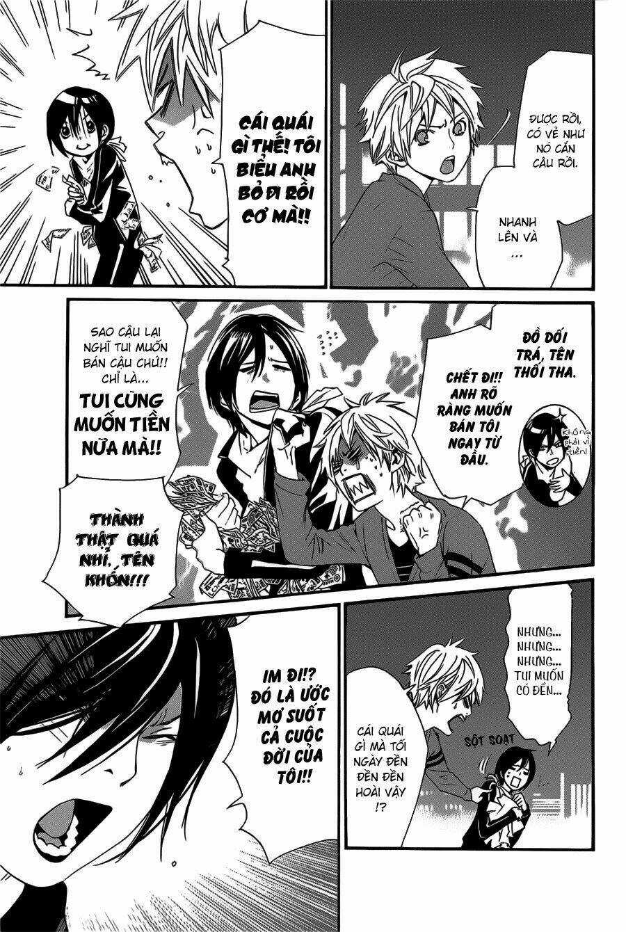 Noragami Chapter 26 trang 34