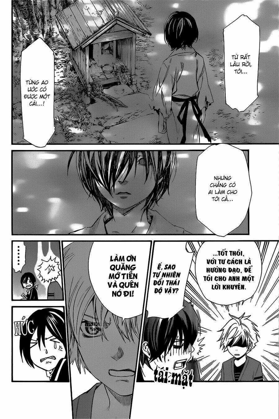 Noragami Chapter 26 trang 35