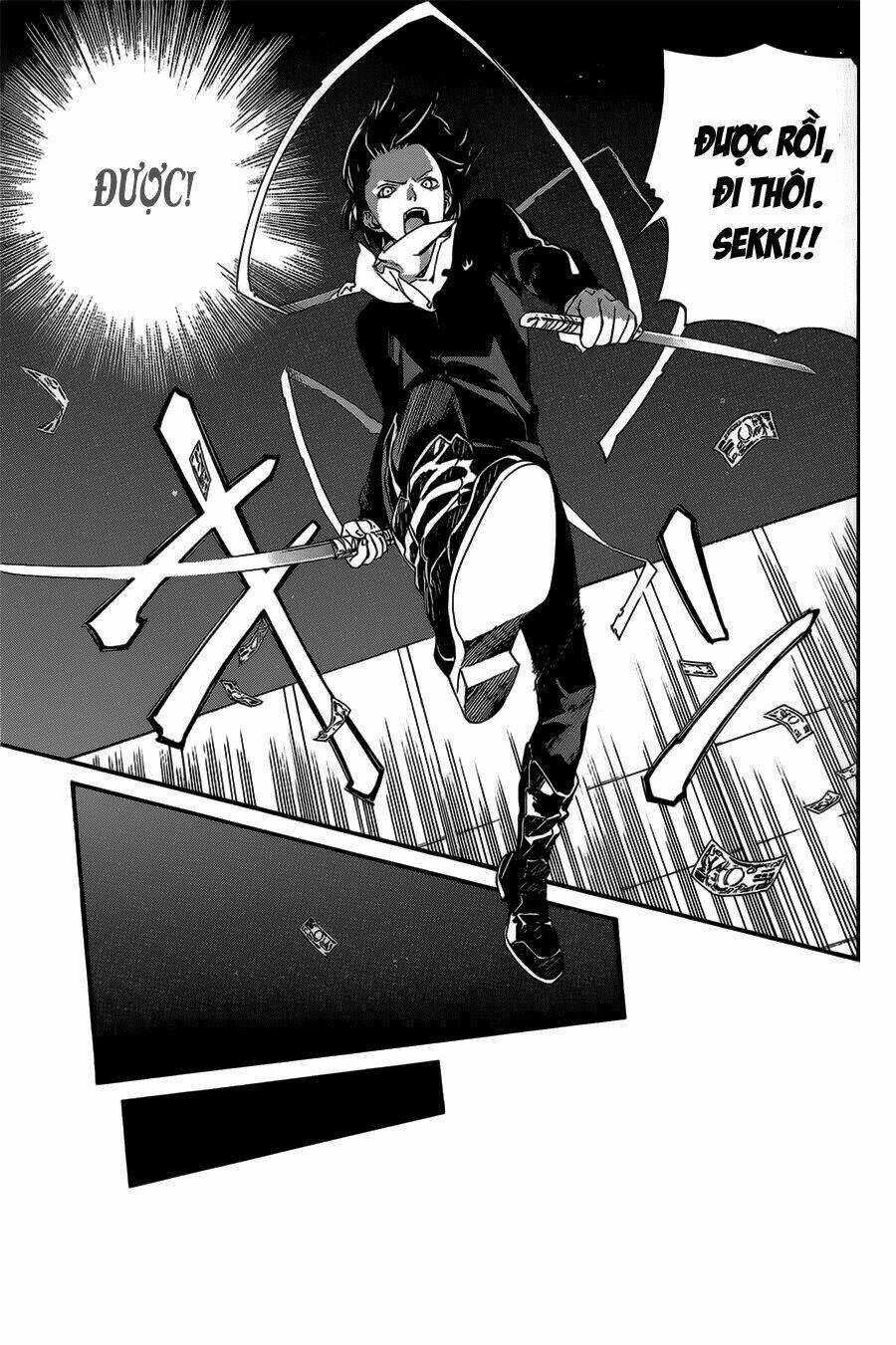 Noragami Chapter 26 trang 36