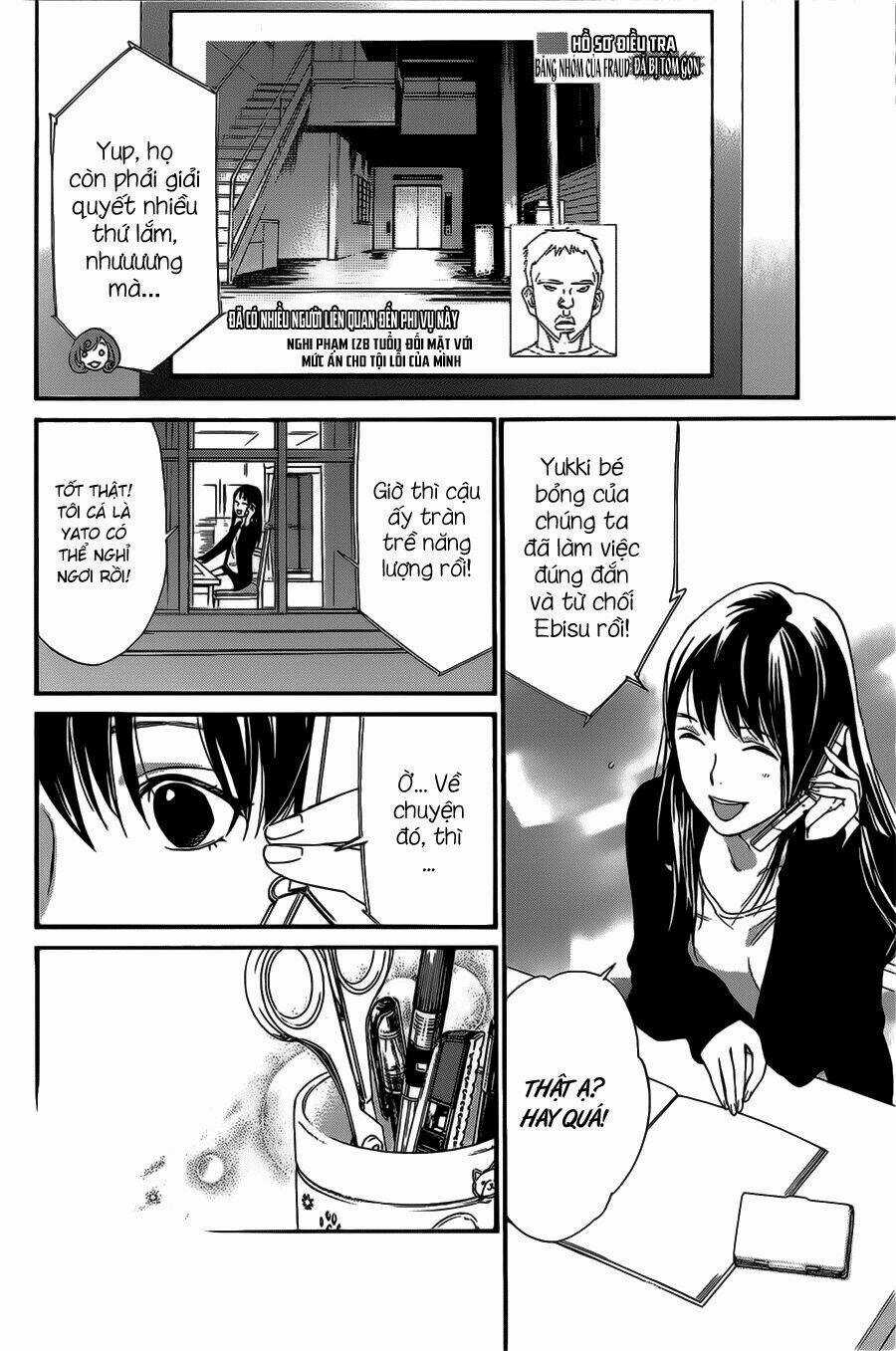 Noragami Chapter 26 trang 37