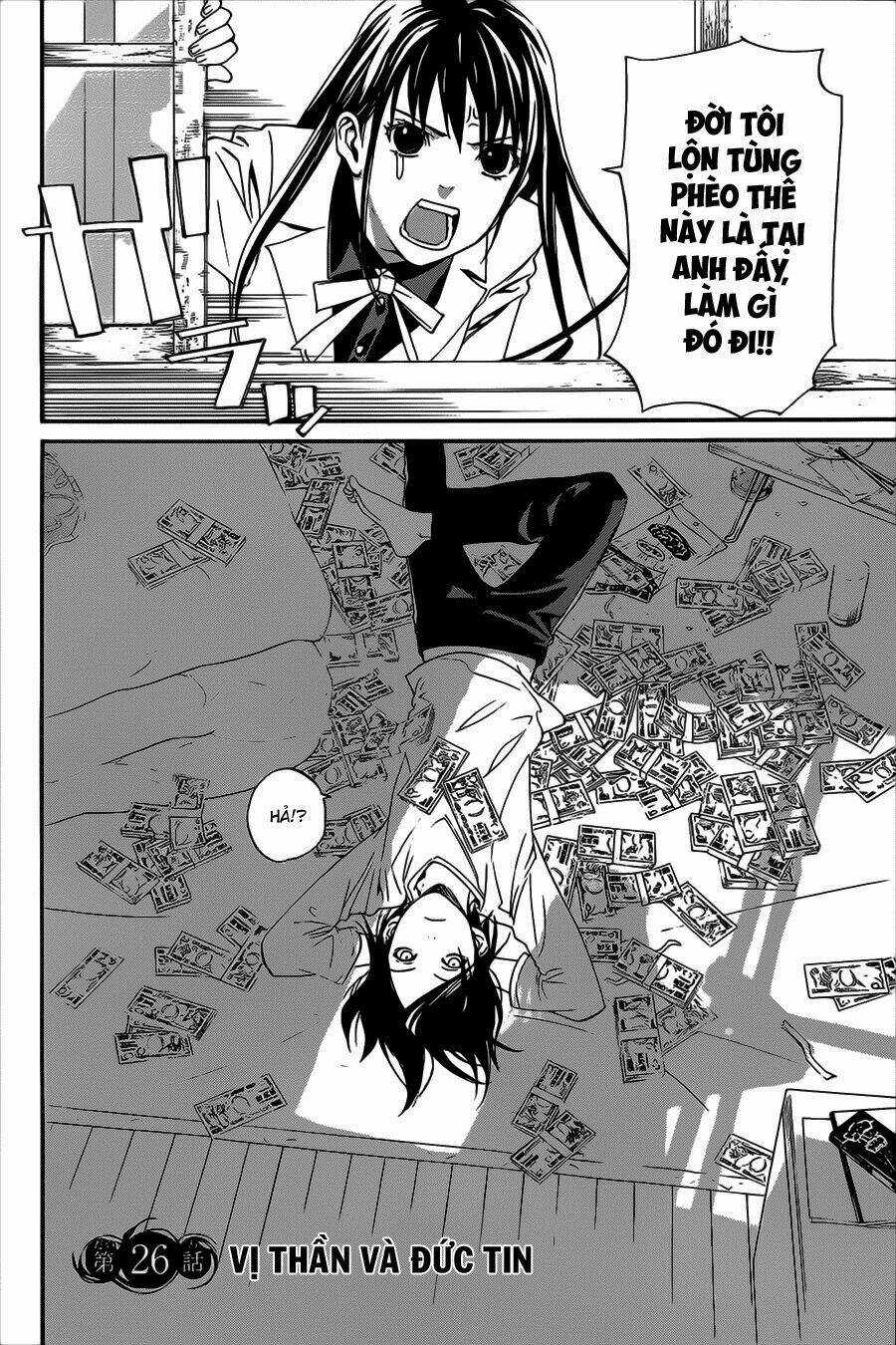 Noragami Chapter 26 trang 4
