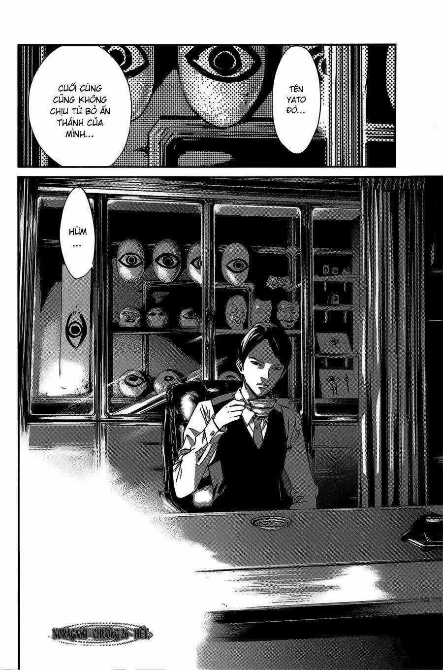 Noragami Chapter 26 trang 43