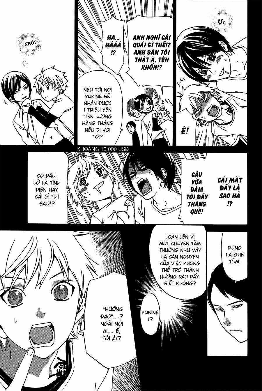 Noragami Chapter 26 trang 7