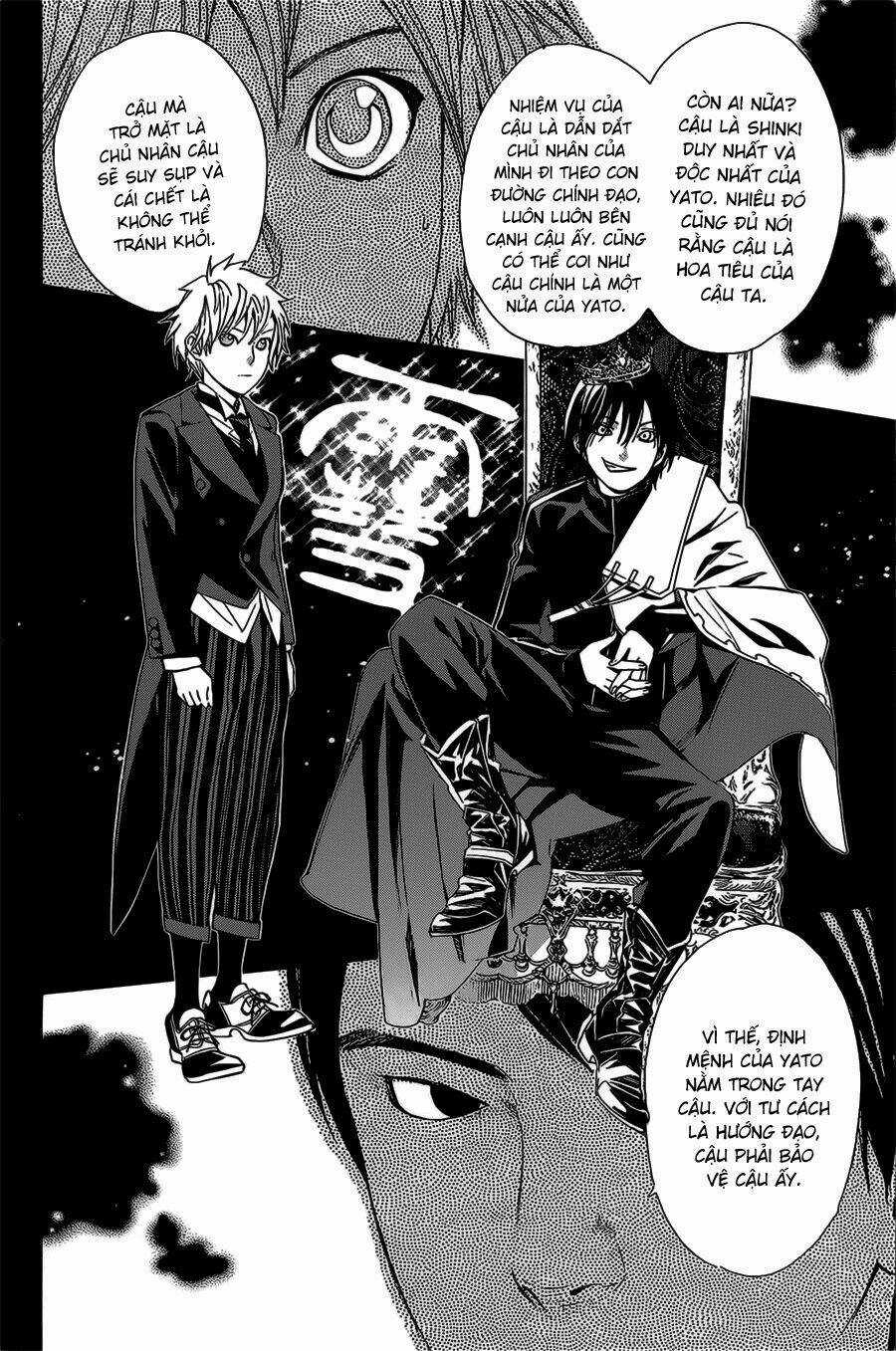 Noragami Chapter 26 trang 8