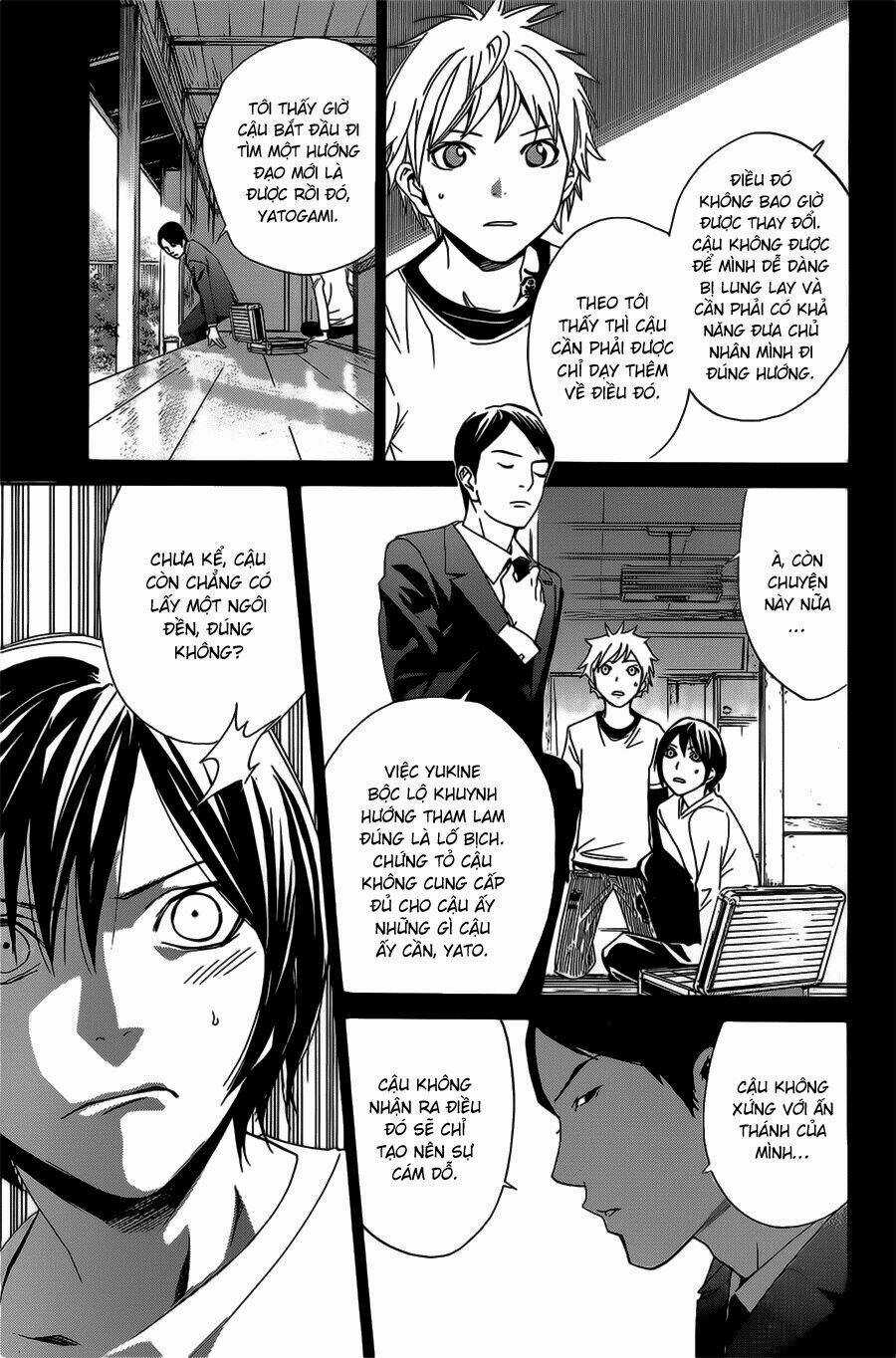 Noragami Chapter 26 trang 9