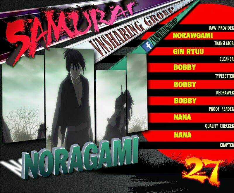 Noragami Chapter 27 trang 0