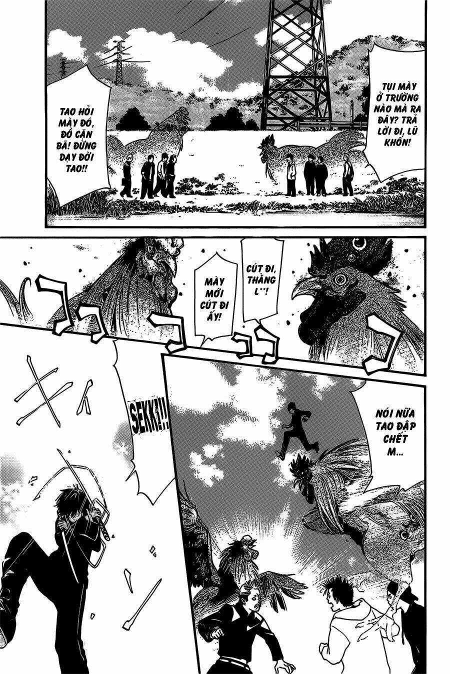Noragami Chapter 27 trang 1
