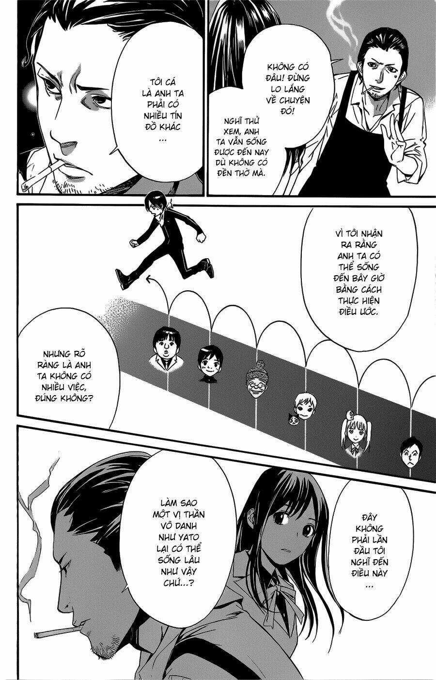 Noragami Chapter 27 trang 11