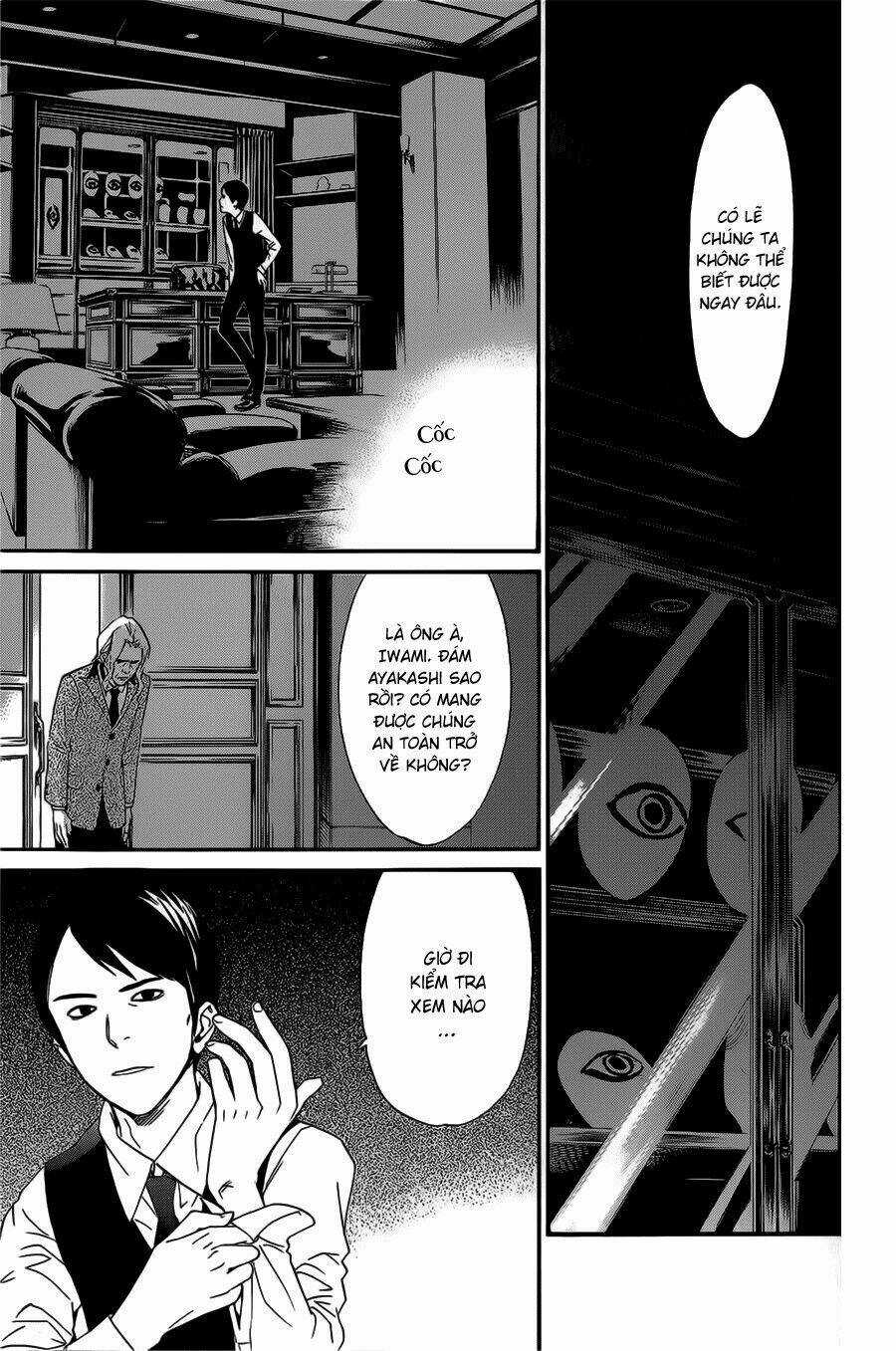 Noragami Chapter 27 trang 12