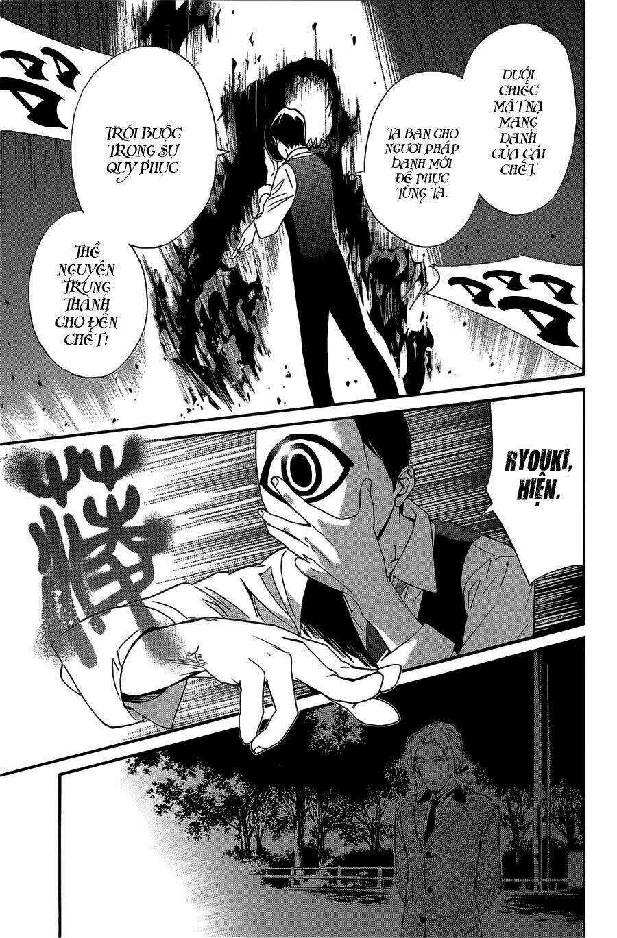 Noragami Chapter 27 trang 14