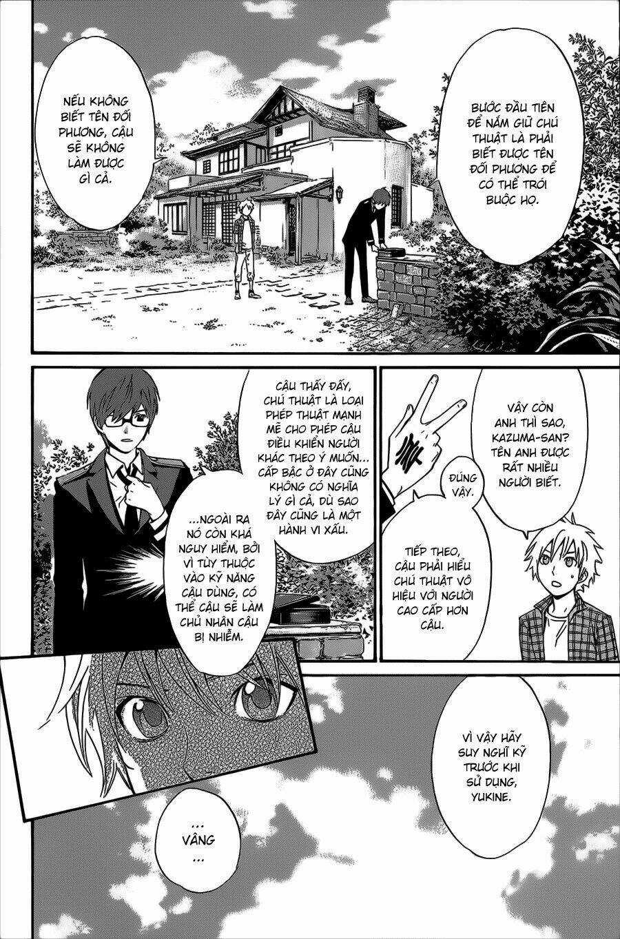 Noragami Chapter 27 trang 17