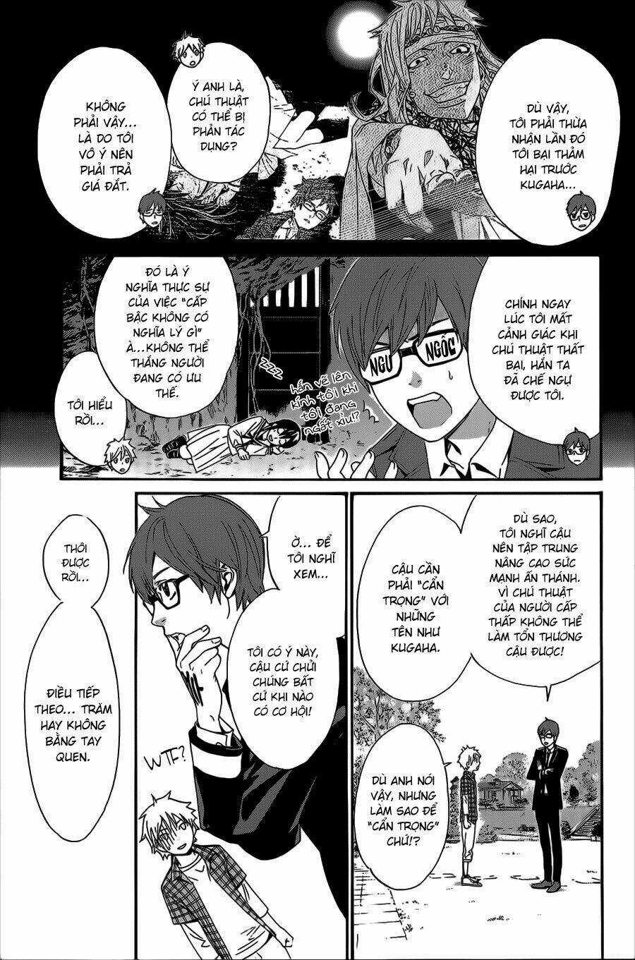 Noragami Chapter 27 trang 18