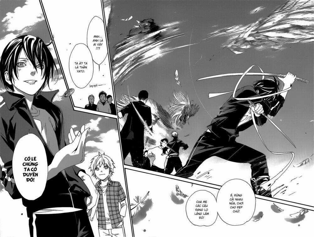 Noragami Chapter 27 trang 2