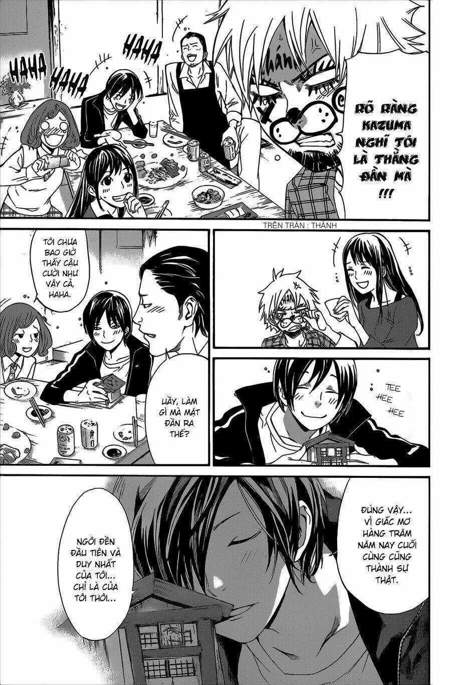 Noragami Chapter 27 trang 22