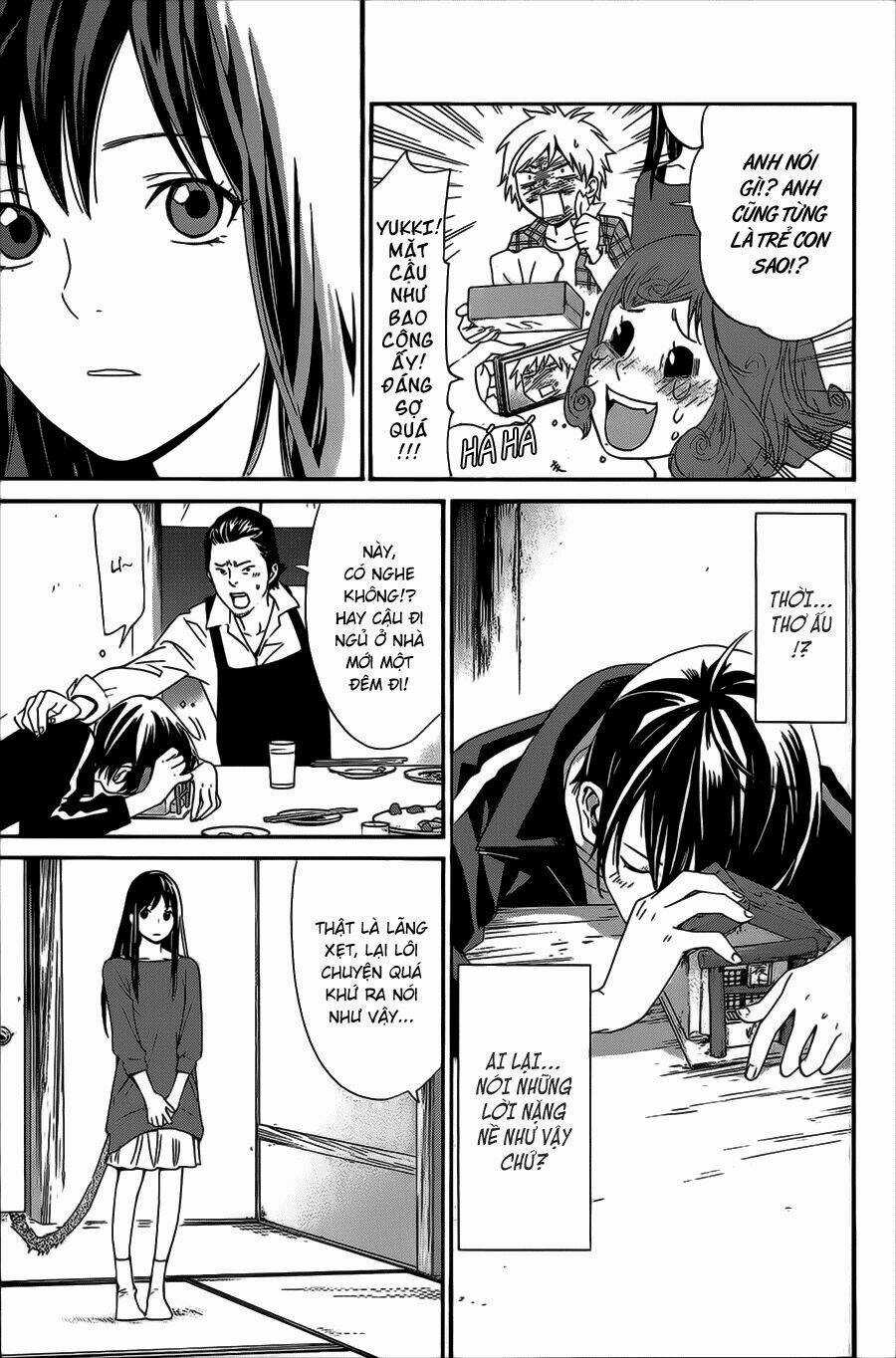 Noragami Chapter 27 trang 24