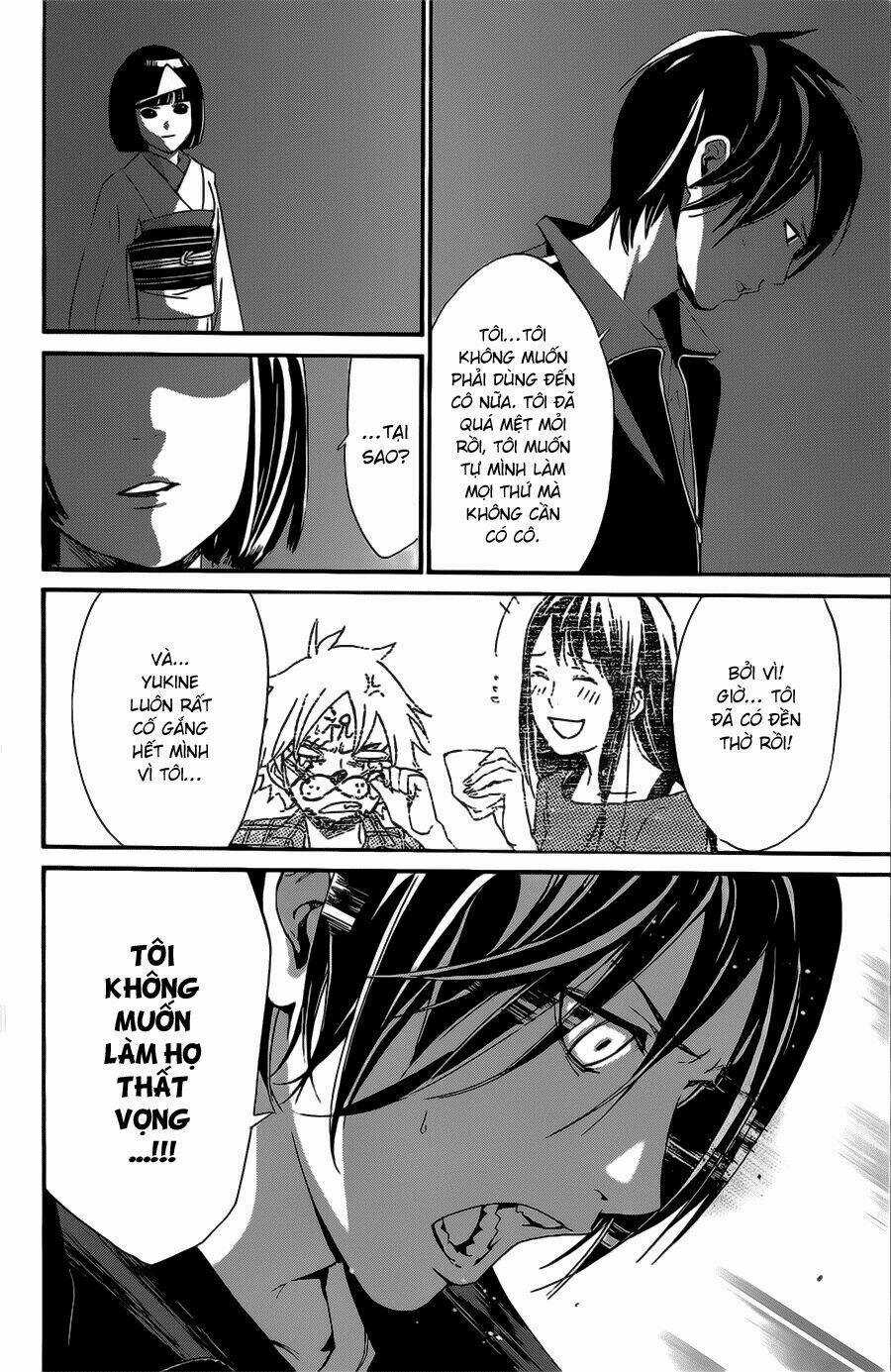 Noragami Chapter 27 trang 35